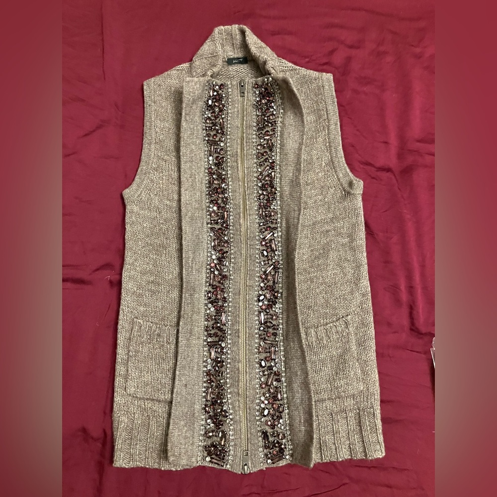 J crew jewel vest